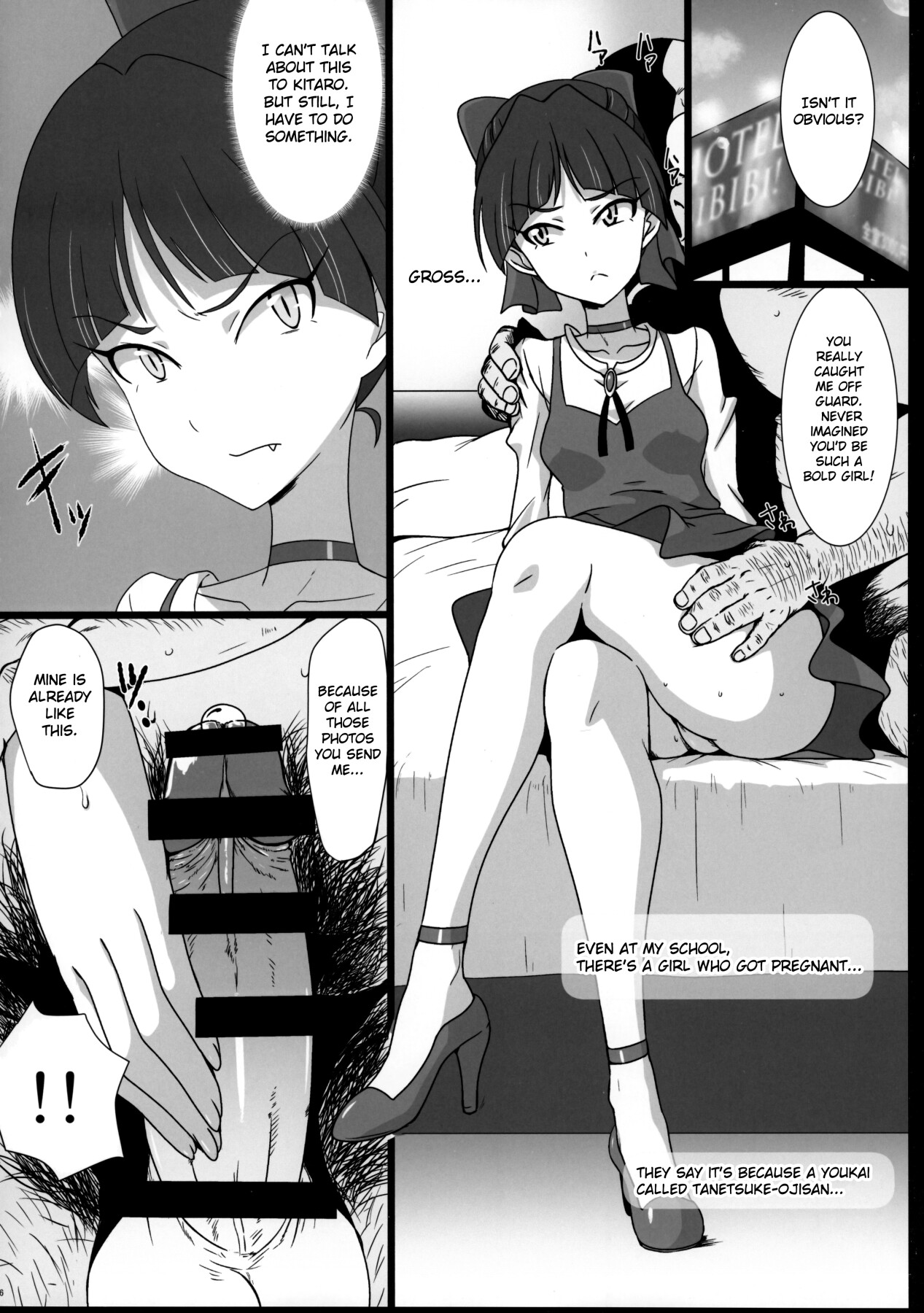 Hentai Manga Comic-Cat Girl Straight Ahead + Heat Cat-Read-4